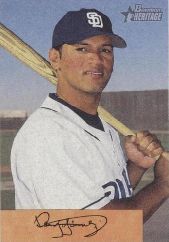 2002 Bowman Heritage - D'angelo Jimenez #98