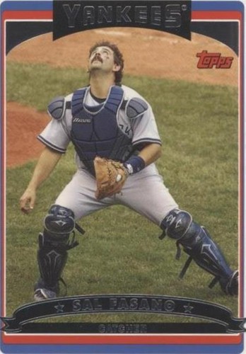 2006 Topps Updates & Highlights - Sal Fasano #UH90