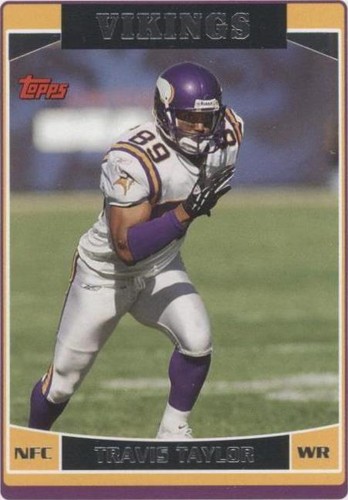 2006 Topps Travis Taylor #64