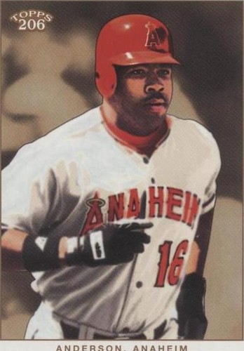 2002 Topps 206 - Garret Anderson #324