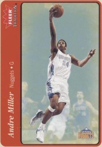 2004-05 Fleer Tradition - Andre Miller #188
