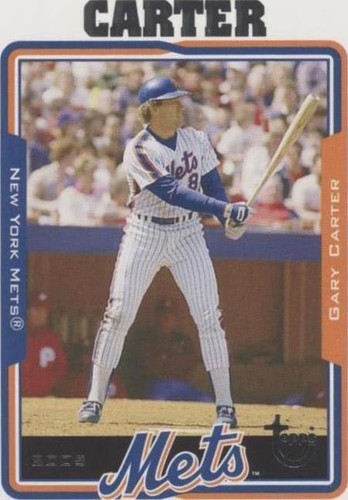 2005 Topps Retired Signature Edition - Gary Carter #22