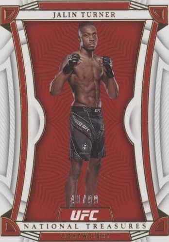 2023 Panini Chronicles UFC - Jalin Turner #446