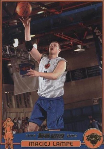 2003-04 Topps - Maciej Lampe #250