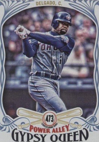 2016 Topps Gypsy Queen - Carlos Delgado #PA-5