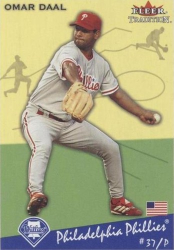 2002 Fleer Tradition - Omar Daal #234