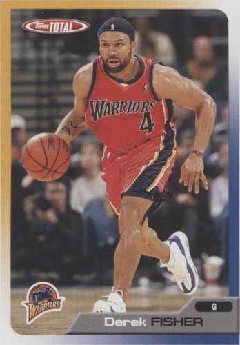 2005-06 Topps Total - Derek Fisher #83
