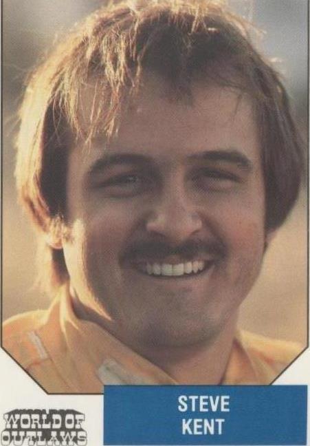1987 World of Outlaws - Steve Kent #35