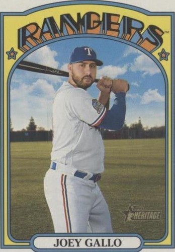 2021 Topps Heritage - Joey Gallo #179