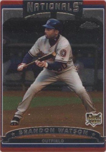 2006 Topps Chrome - Brandon Watson #329