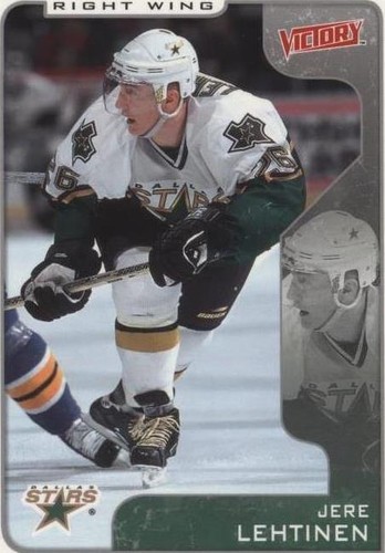 2001-02 Upper Deck Victory - Jere Lehtinen #119