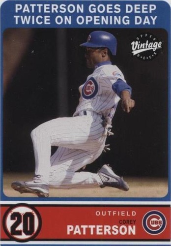 2003 Upper Deck Vintage - Corey Patterson #319