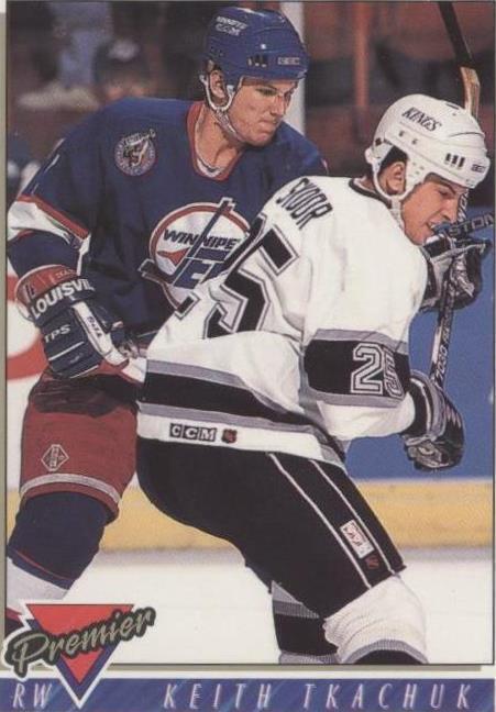 1993-94 O-Pee-Chee Premier - Keith Tkachuk #27
