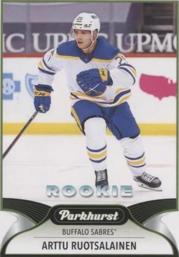 2021-22 Upper Deck Parkhurst - Arttu Ruotsalainen #294