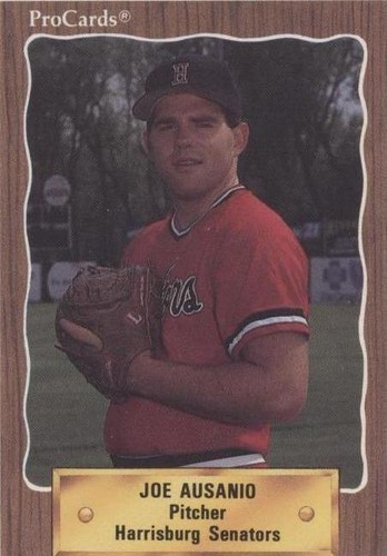 1990 ProCards Minor League - Joe Ausanio #1186