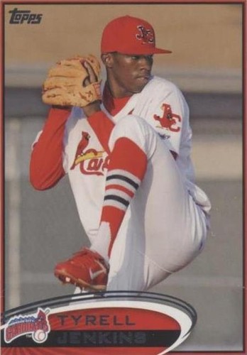 2012 Topps Pro Debut - Tyrell Jenkins #130