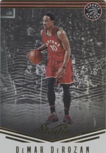 2016-17 Panini Studio - DeMar DeRozan #24