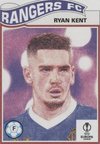 2022 Topps UCL Living Set Ryan Kent #487
