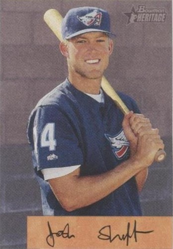 2002 Bowman Heritage - Josh Shaffer #276