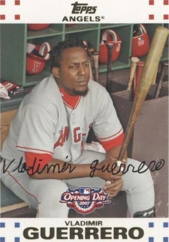 2007 Topps Opening Day - Vladimir Guerrero #182
