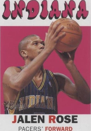 2000-01 Topps Heritage - Jalen Rose #228