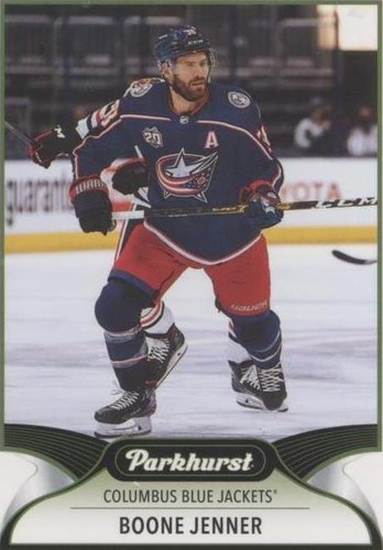 2021-22 Upper Deck Parkhurst - Boone Jenner #134