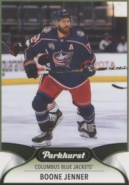 2021-22 Upper Deck Parkhurst - Boone Jenner #134