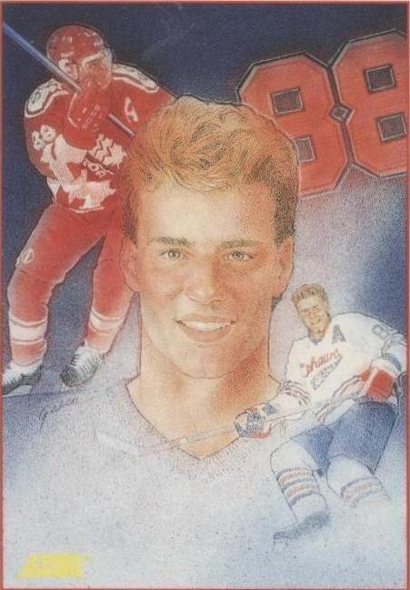 1991-92 Score American - Eric Lindros #354