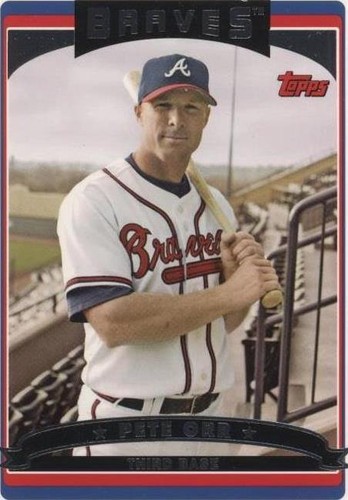 2006 Topps Updates & Highlights - Pete Orr #UH111