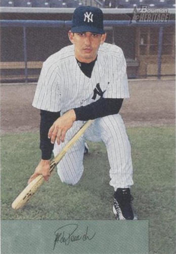 2002 Bowman Heritage - Jorge Posada #316