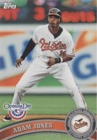 2011 Topps Opening Day - Adam Jones #175