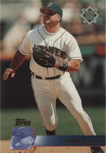 1996 Topps - John Jaha #317
