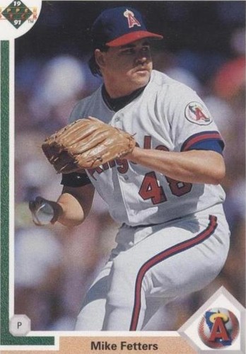 1991 Upper Deck - Mike Fetters #696