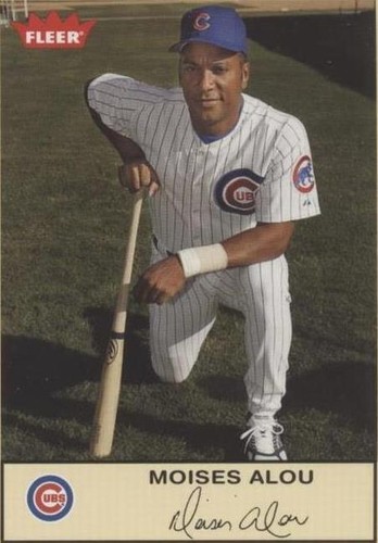 2005 Fleer Tradition - Moises Alou #289