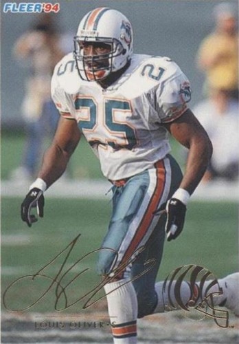 1994 Fleer Louis Oliver #85