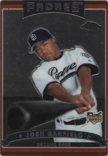 2006 Topps Chrome - Josh Barfield #302