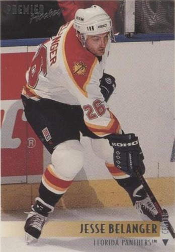 1994-95 Topps Premier - Jesse Belanger #544
