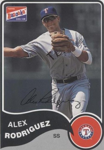 2003 Topps Bazooka - Alex Rodriguez #250