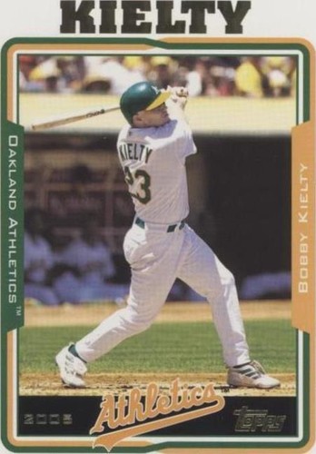 2005 Topps - Bobby Kielty #121