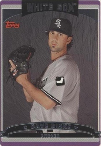 2006 Topps Updates & Highlights - David Riske #UH32