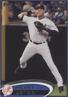2017 Topps Archives - Derek Jeter #DJ-20