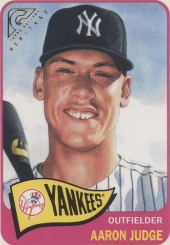 2019 Topps Gallery - Aaron Judge #HT-22