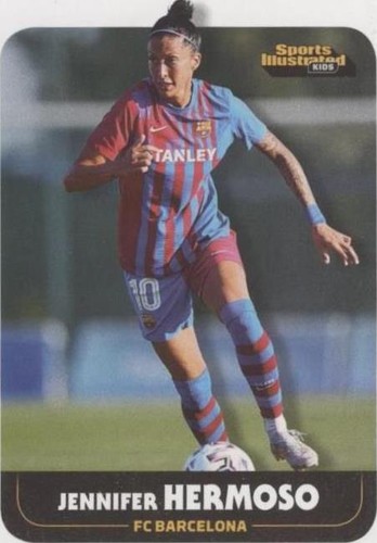 2022 Sports Illustrated for Kids Series 5 Jennifer Hermoso #1033