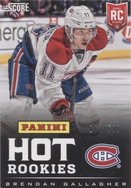 2013 Panini Fan Expo - Brendan Gallagher #8