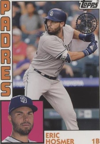 2019 Topps - Eric Hosmer #T84-60