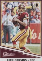 2017 Panini Classics Kirk Cousins #20