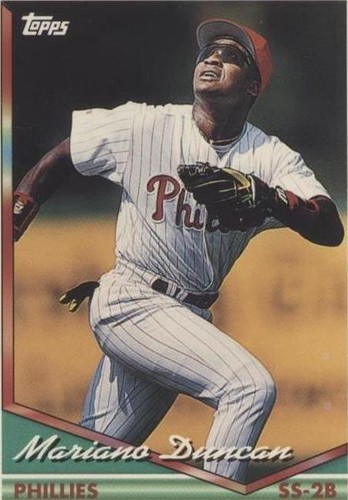 1994 Topps - Mariano Duncan #663