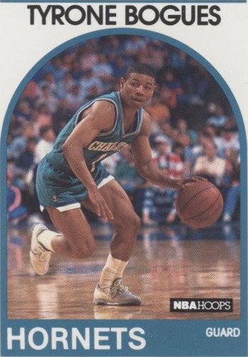 1989-90 NBA Hoops - Muggsy Bogues #218