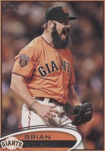 2012 Topps - Brian Wilson #260