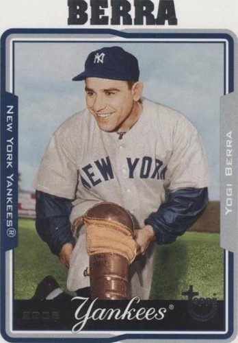 2005 Topps Retired Signature Edition - Yogi Berra #87